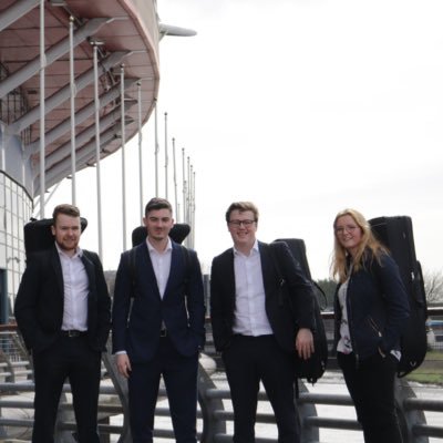 Trombone Quartet // Wales 🏴 // @rwcmd Please contact for booking enquiries
