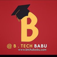 b.techbabu(@b_techbabu) 's Twitter Profile Photo