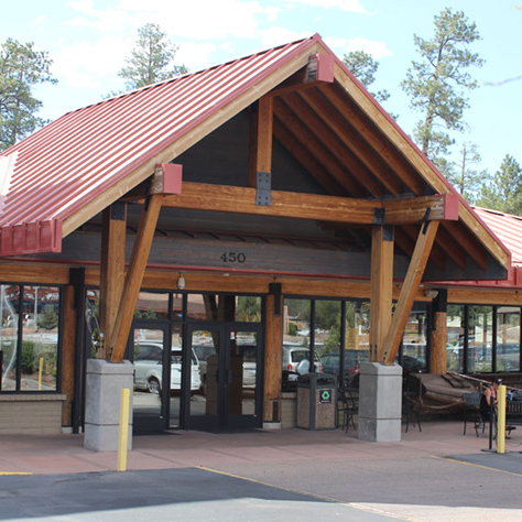 The Grand Canyon Visitor Center in Tusayan is your must-stop before visiting the south rim. Includes tour options, dining and the newly updated IMAX Theater.