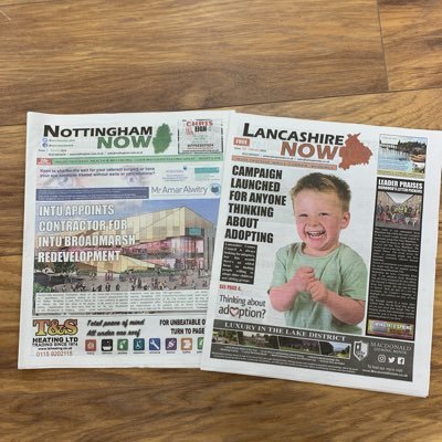 Publishers of the North West Living Lifestyle magazine, Lancashire Now and the Nottingham Now  Got a Story? Let Phil know at p.copson@deviltreemedia.co.uk