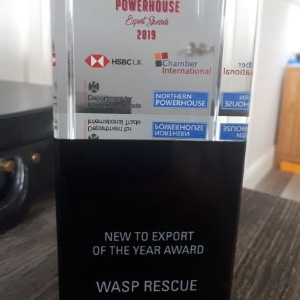 WASP is an innovative monitoring system that provides an early warning of movement & vibration that may present danger to rescue crews.
Award Winning.....