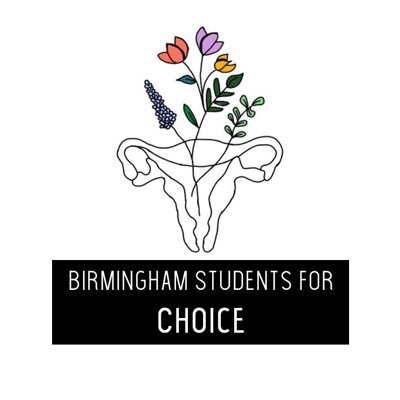 Student pro-choice and feminist society at the University of Birmingham, focusing on reproductive justice for everyone #BLM