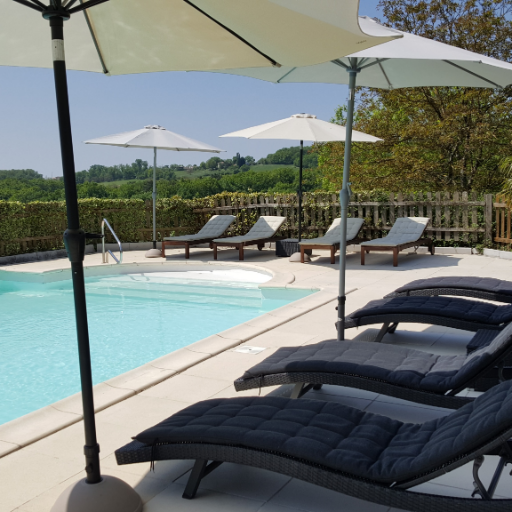 Le Tilleul is a beautiful French 19thC self catering farmhouse with a large swimming pool Dordogne/Charente. Available for self catering holiday rental