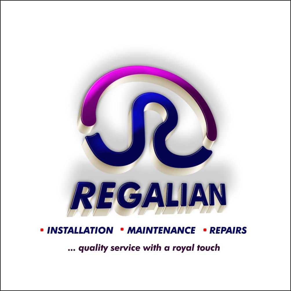 Installation, Maintenance & Repairs of GENERATORS, HVACR Systems and Electrical Equipment.
🇳🇬
Twitter: @RegalianLimited
Instagram: @RegalianLimited