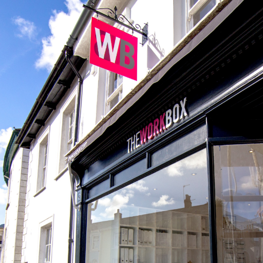 Workbox Truro is a beautifully designed workhub in the centre of Truro