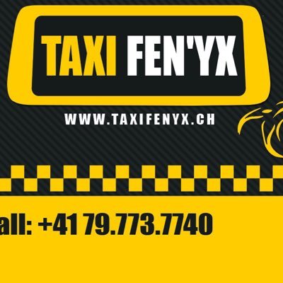 Bienvenuesur Taxi Fen'yx