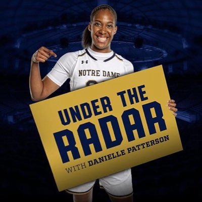 A new podcast from Notre Dame Athletics featuring Women’s Basketball’s Danielle Patterson https://t.co/uzx9f2mjae