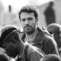 BenAffl49683906's profile picture. Director, actor, writer, producer and founder of Eastern Congo Initiative