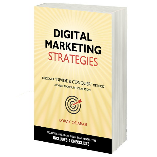 Digital Marketing Strategies 2020 Book: Discover up to date and effective strategies.