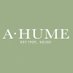 A Hume Country Clothing (@ahumeclothing) Twitter profile photo A Hume Country Clothing (@ahumeclothing) Twitter profile photo