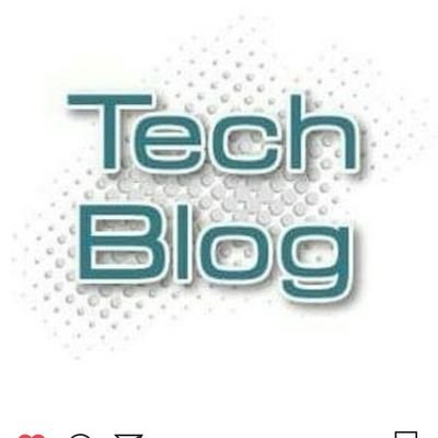 Its a tech blog which provides you an effective details about the technology🌐