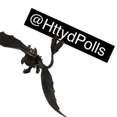 Polls for the How To Train Your Dragon franchise & books               
main: @winyay_jonathon