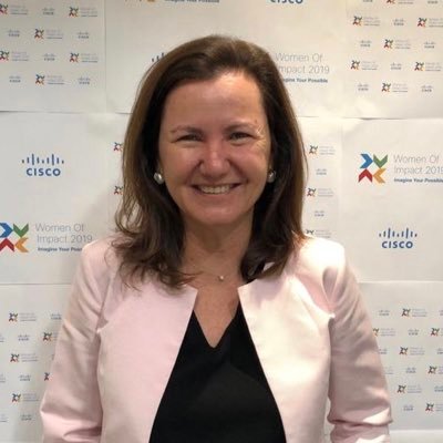 SVP, International Government Affairs, @Cisco. @WomenOfCisco EMEA sponsor. Passionate about #tech, #sustainability, talent, & women leadership. Proud mum of 4.