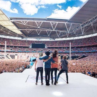 Whether you come back by concert or by a new album, One Direction will always be there to welcome you home. ❤️