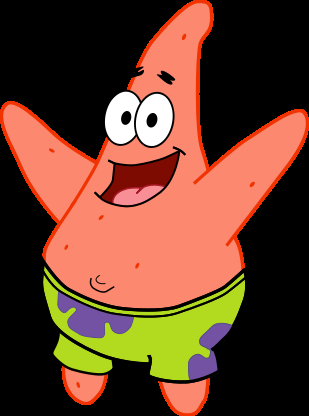 Hey im patrick star and my best buddy is SpongeBob I love jellyfishing with SpongeBob and I love to make friends Everyday.