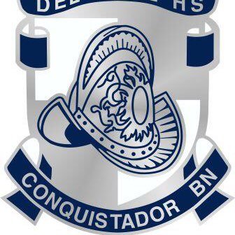 The Conquistadors Battalion of Del Valle High School!