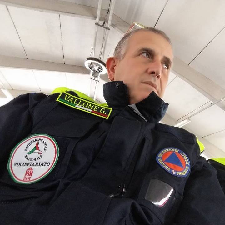 Volontario  Protezione Civile