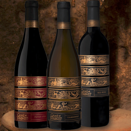 Game of Thrones Wine