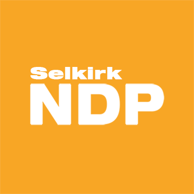 Selkirk NDP constituency association. Authorized by the Official Agent