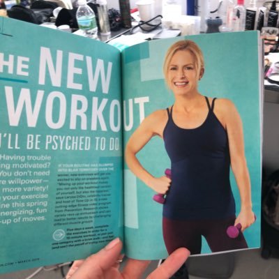 Celeb Trainer, Author, Host, Xpert for @PreventionMag, Creator #ToneUpin15, #FitIn10, #Fitin10BellyFix, #Fitin10SlimandStrong, #Strogation, Licorice Addict!