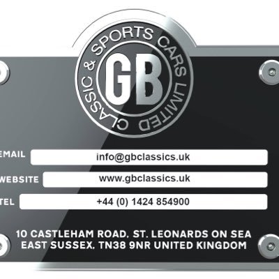 GBClassicSport1's profile picture. Address in our profile pic.