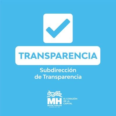 Sub dirección de Transparencia de la alcaldía de Miguel Hidalgo