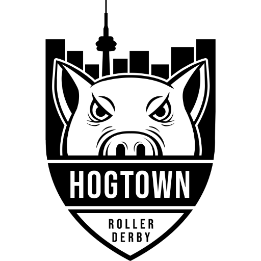 Registered not-for-profit women's roller derby league. Actively recruiting skaters, refs+volunteers. No experience needed. Contact: info@hogtownrollerderby.com