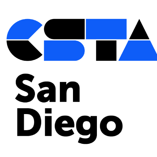 San Diego local chapter of the international Computer Science Teachers Association (CSTA). #CSforALL #CSforCA housed under @ucsandiego and @UCSDCREATE