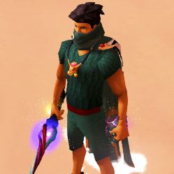 Rs3 / high level pvm / completionist cape / BE
Mini Casp / Ironman