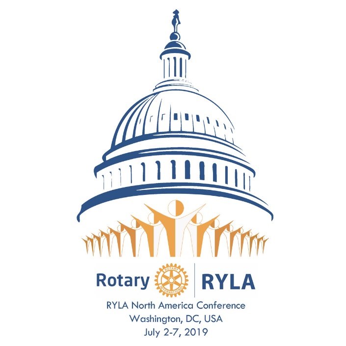 Rotary Youth Leadership Awards North America Conference - July 2-7, 2019 in Washington, DC! Register online & join us for our 11th Anniversary #rylanorthamerica