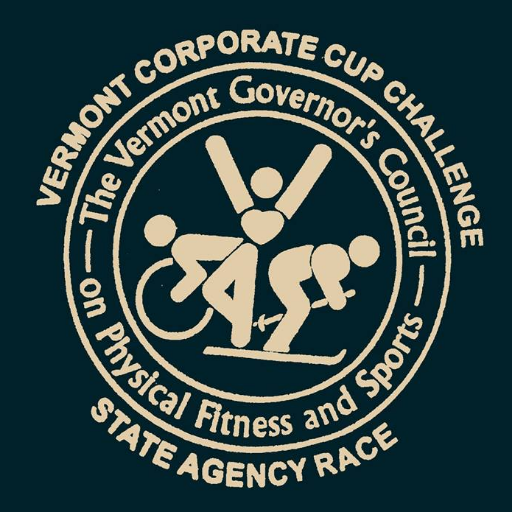 The Vermont Corporate Cup Challenge and State Agency Race is a 5K running/walking event sponsored by the VT Governor's Council On Physical Fitness And Sports.