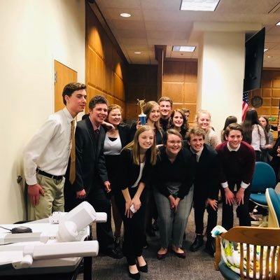 kewaskum high school mock trial page, ran by senior dictators // first year at state 3/10/18 //