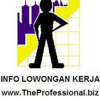 TheProfessional (@lowongan_kerja) 's Twitter Profile Photo