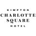 Kimpton Charlotte Square (@kimptoncs) Twitter profile photo Kimpton Charlotte Square (@kimptoncs) Twitter profile photo