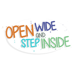 OpenWideStepInside