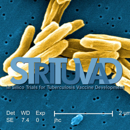 In Silico Trial for Tuberculosis Vaccine Development - Project funded by the EU and DBT India #strituvad #insilicotrial #tuberculosis #insilicoTB