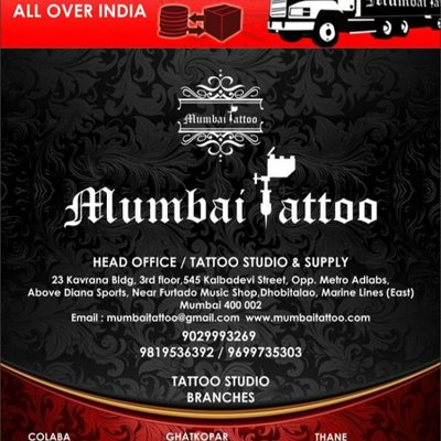 Intenze Tattoo Ink at best price in Mumbai by The Tattoo Shop Mumbai