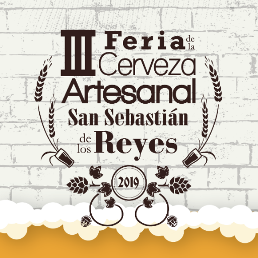 Feria de la #CervezaArtesanal de San Sebastián de los Reyes (#Madrid). Próximamente, información sobre la III Edición #FeriaCervezaSanse🍻🍻