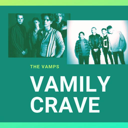 Your daily dose of The Vamps cravings.