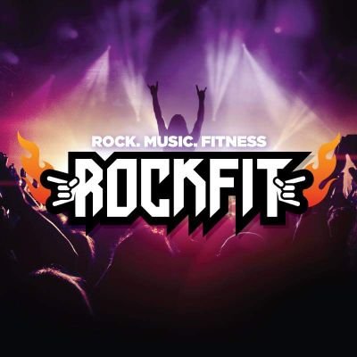 RockFit is the UK's biggest Rock and Metal Dance fitness workout! as seen at Download! 🤘