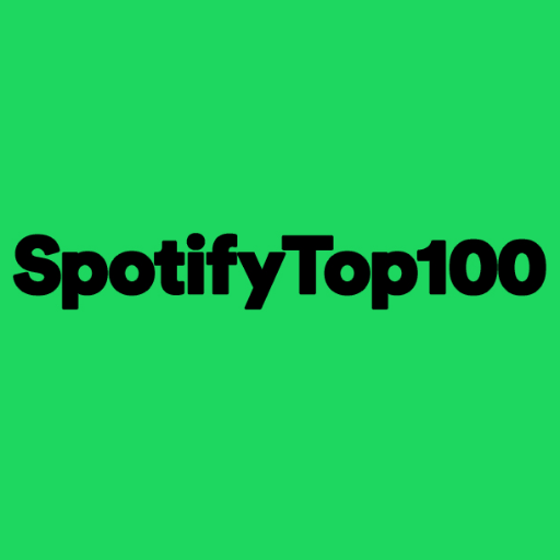 Listing @Spotify's Top 100 Artists based on Monthly Listeners on a Weekly Basis. Compiled by @YungSkrrt