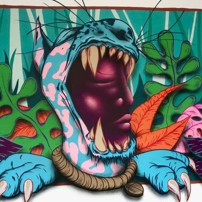 phybr_'s profile picture. Muralist