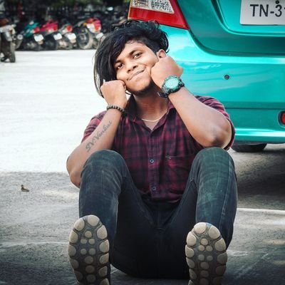 😎sv.venkat Rio 
🎂13 may 
💯% gym lover 💪💪....
😘bike rareter....🏍🏍...😍
😎STR fan {simbu na uyer }........
❤❤❤sai palavi 🚫beg fan ...🎯
❤Rv 4⃣6⃣.....🏁🏁