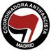 Coordinadora Antifascista Madrid (@AntifaMadrid) Twitter profile photo