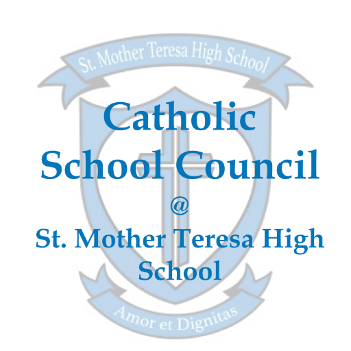 The Catholic School Council of SMTHS Twitter is dedicated to communicating with parents for school council operations & supporting our parents.