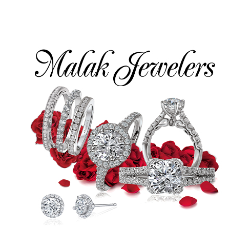 The #Diamond Specialists fulfilling your #bridal, #engagement, fine, and estate #jewelry dreams since 1980. Instagram: @Malak_Jewelers