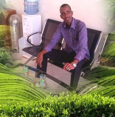 Kenyan, husban and a father.