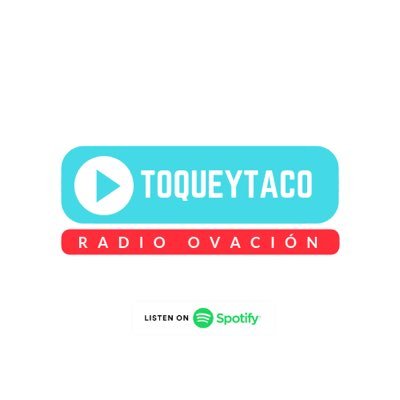 Cuenta de Toque y Taco con @javiersaenz89, @nairaliaga @TatoLuna, @gustavolopezs, @maximend92 y @kchocano16 De L a V a las 9 am por los 620 de @ovacionweb