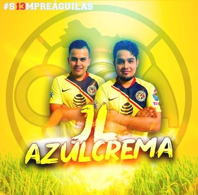 azulcrema_jl's profile picture. Los Hermanos mas Americanistas 🤙🏼💛💙