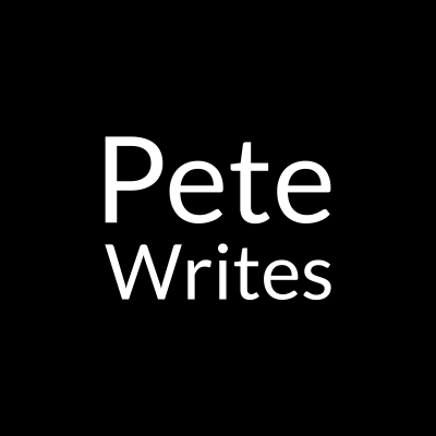 Pete Writes is an Apple-themed tech blog that puts a particular focus on discussing Apple’s latest products and issues facing the company.